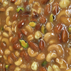 Nutty Caramels