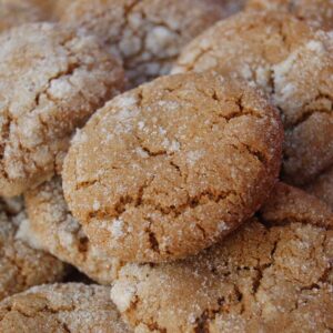 Molasses Spice Cookies