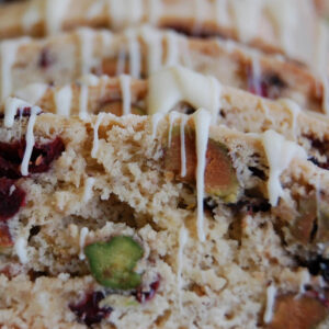 Pistachioberry Biscotti