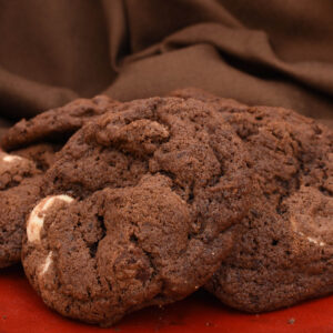 Triple Chocolate Mocha Cookies