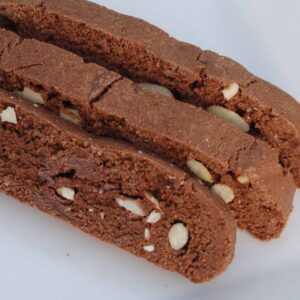 Chocolate Almond Biscotti