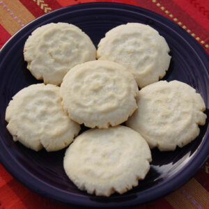 Viennese Butter Cookies